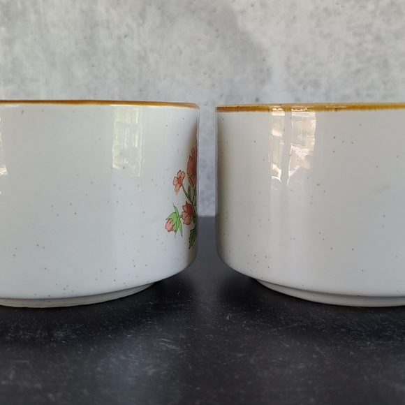 Oversized Floral Mugs, Set of 2 - Picture 6 of 10